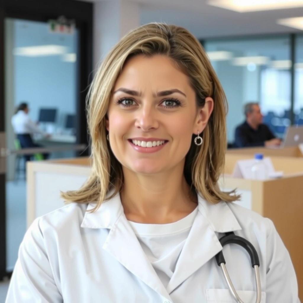 Portretul Dr. Elena Popa, Director de Cercetare și Dezvoltare la Naturavitald.