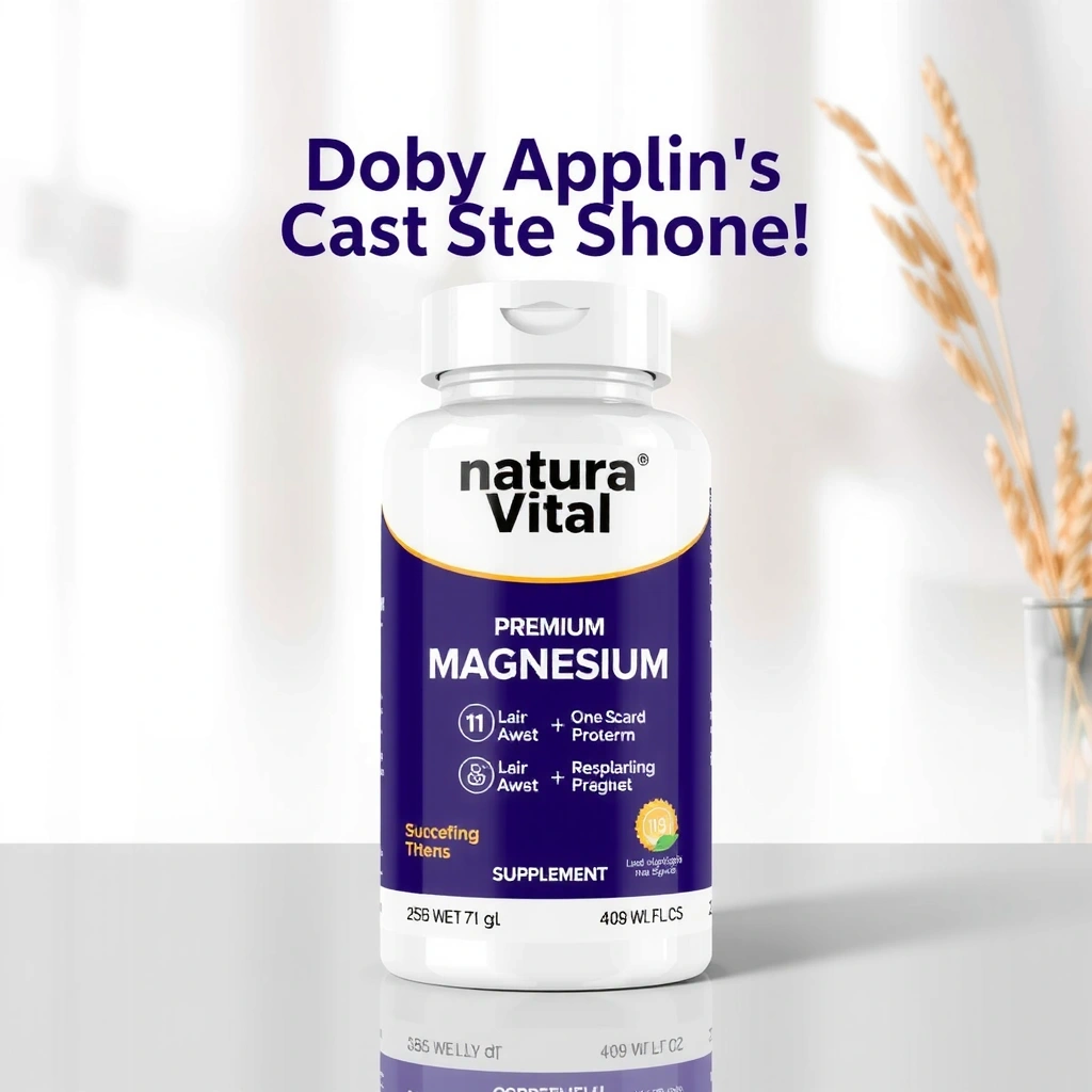Flacon de Magneziu Premium Naturavitald
