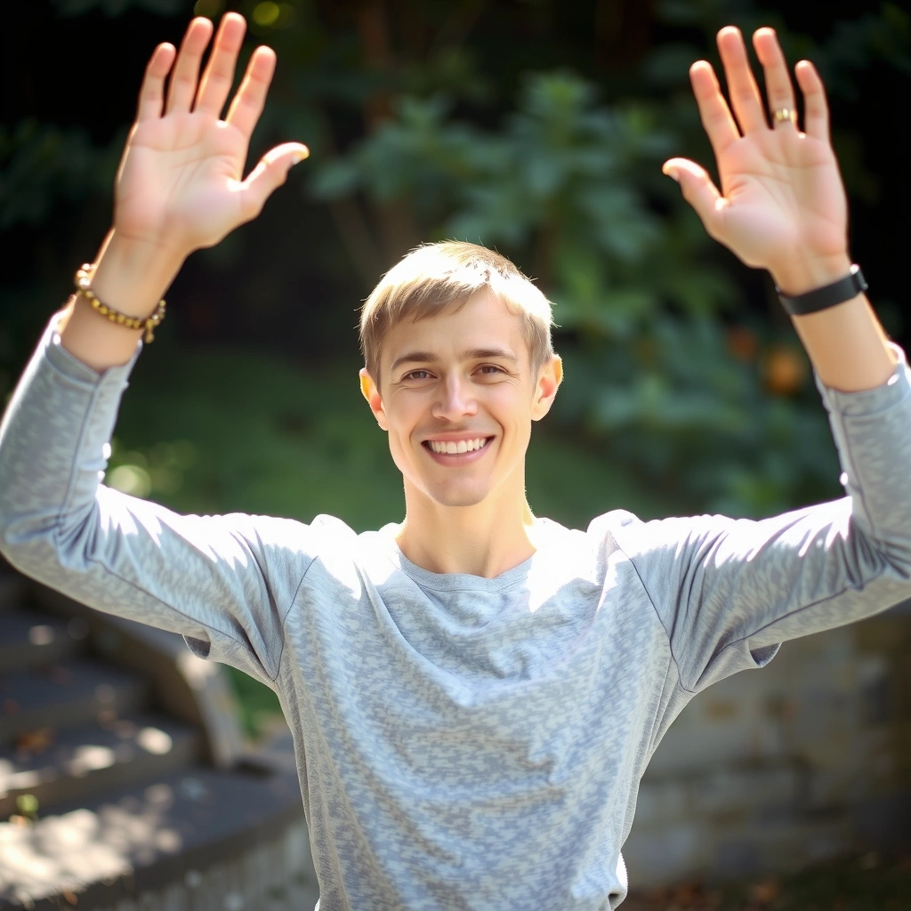 Persoană energică după consum Magneziu Premium Naturavitald